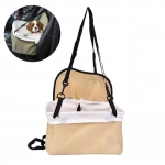 Κάθισμα ασφαλείας για τα κατοικίδια Pet Booster Seat, σε μπεζ χρώμα
