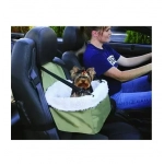 Κάθισμα ασφαλείας για τα κατοικίδια Pet Booster Seat, σε πράσινο χρώμα 33 x 26 x 20 cm