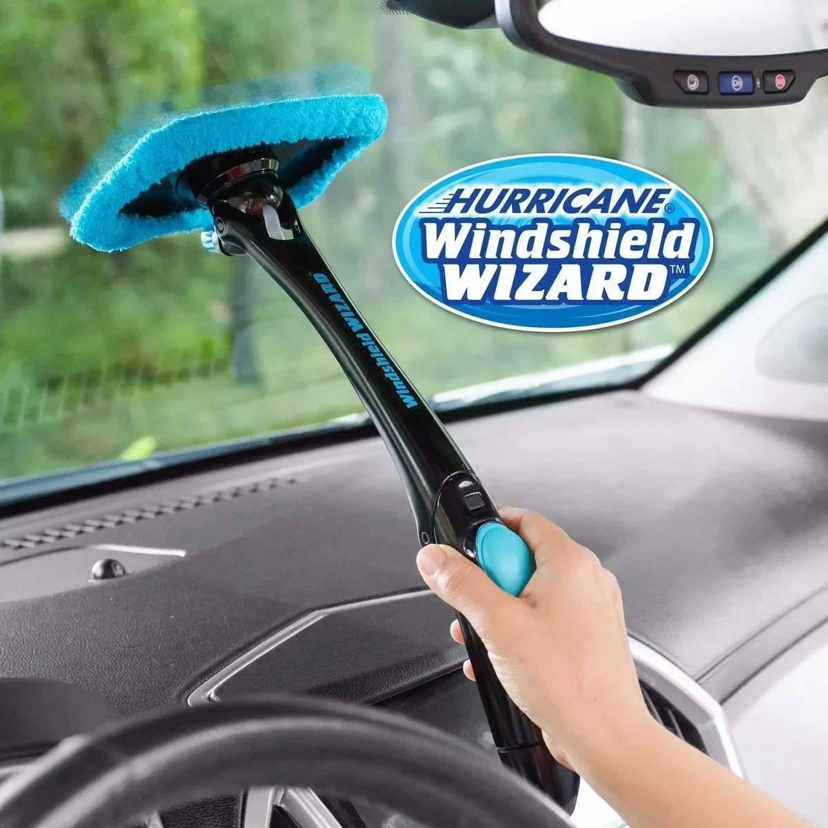 Κιτ Kαθαρισμού Παρμπρίζ με Μικροϊνες – Hurricane Windshield Wizard Cleaner