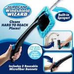 Κιτ Kαθαρισμού Παρμπρίζ με Μικροϊνες – Hurricane Windshield Wizard Cleaner