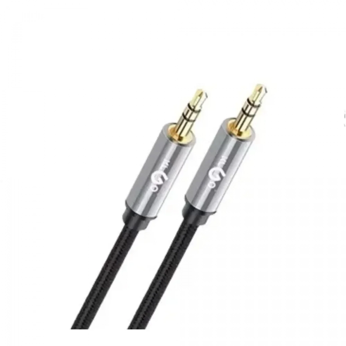 KLGO Καλώδιο Ήχου Στερεοφωνικό 1μ. 3.5mm Αρσενικό-Αρσενικό σε Μαύρο - Photo5