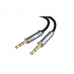 KLGO 1m Professional Stereo Audio Cable 3.5mm Male to Male, σε μαύρο χρώμα
