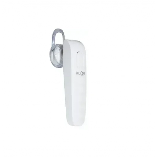 KLGO HL1 HD CALL BUSINESS BLUETOOTH HEADSET, σε λευκό χρώμα