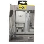 Φορτιστής USB KLGO KC2 Lightning - Photo2