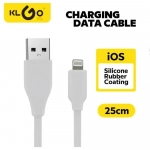 Φορτιστής USB KLGO KC2 Lightning - Photo3