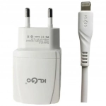 KLGO KC2 Lightning USB Charger