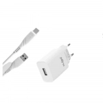 Φορτιστής USB KLGO Υψηλής Ταχύτητας με Καλώδιο Type C - Photo6