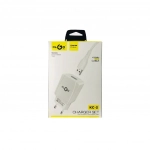 KLGO ORIGINAL FAST CHARGER USB POWER ADAPTER WITH TYPE C CABLE