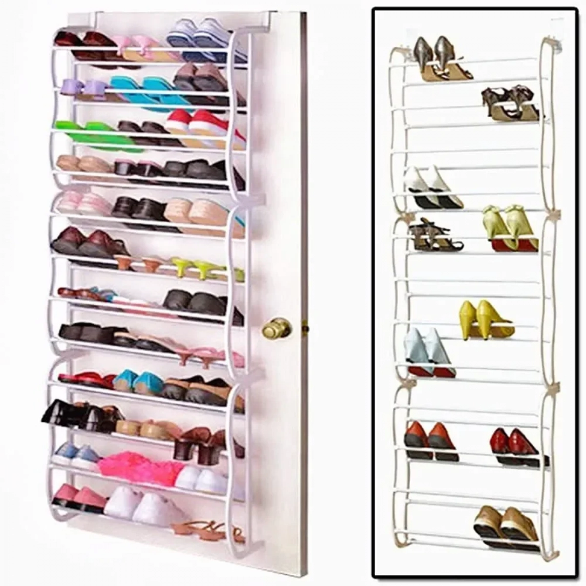 Κρεμαστή Παπουτσοθήκη Πόρτας 36 Ζευγαριών - Door Shoe Rack