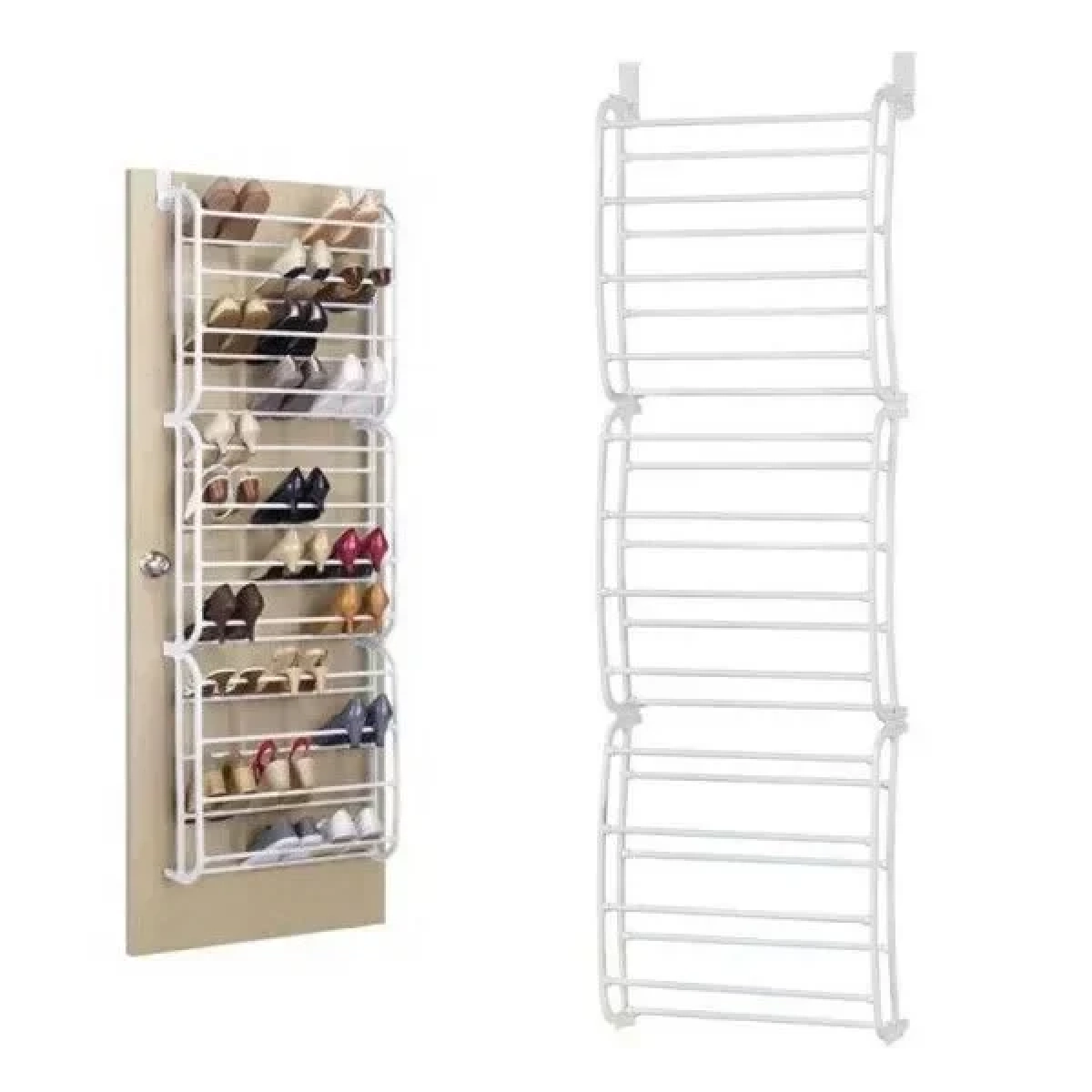 Κρεμαστή Παπουτσοθήκη Πόρτας 36 Ζευγαριών - Door Shoe Rack