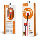 LDNIO LS63C Καλώδιο Φόρτισης USB Type-C 5Α 1m