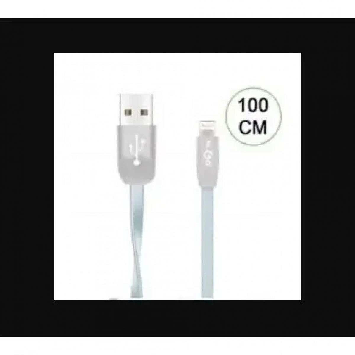 Lightning καλώδιο για iOS KLGO S-76 με μήκος 1m