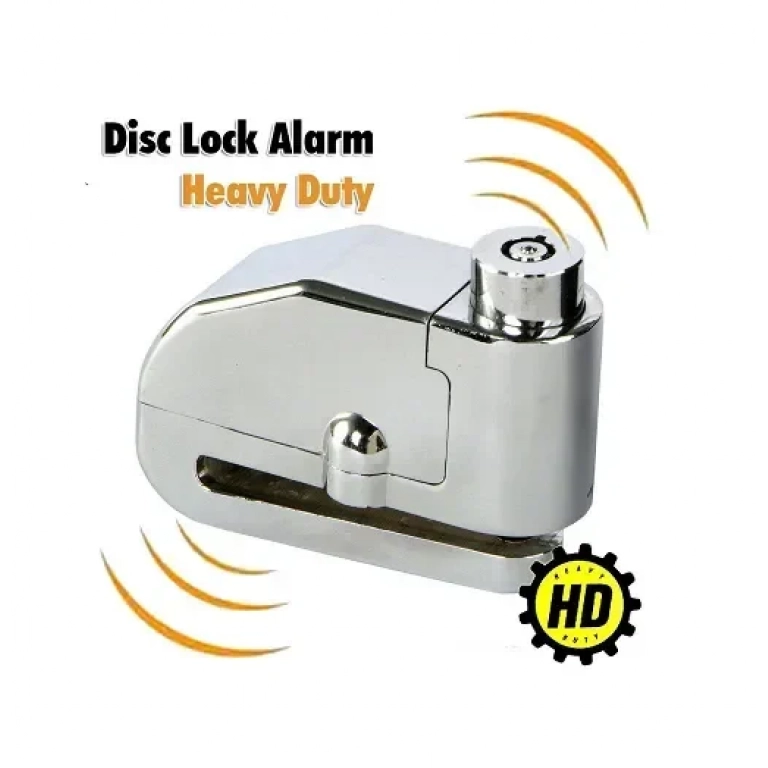 Λουκέτο δισκόφρενου με συναγερμό 110DB LK303