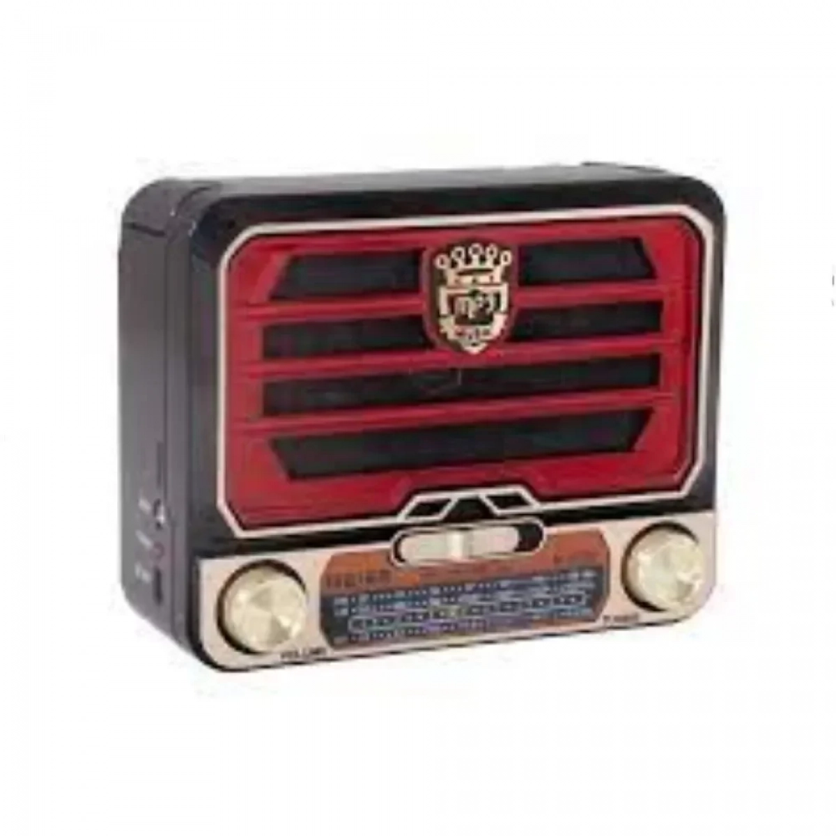 MEIER M-U130 Ρετρό Ραδιόφωνο FM/AM/SW με USB/Micro SD (Επαναφορτιζόμενο) - Photo3