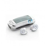 Μίνι ακουστικά bluetooth TWS με δοχείο φόρτισης - T911, σε λευκό χρώμα