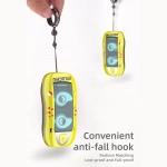 Μίνι ακουστικά Bluetooth TWS με θήκη φόρτισης - T911, σε κίτρινο χρώμα