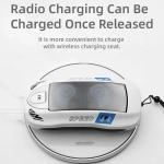 Μίνι ακουστικά bluetooth TWS με θήκη φόρτισης - T911, σε λευκό χρώμα