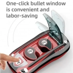 Μίνι ακουστικά bluetooth TWS με δοχείο φόρτισης – T911, σε μαύρο χρώμα