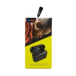 Mini Ακουστικό Bluetooth Stereo Headset Με Ασύρματη Βάση - Q-B01- Andowl - Μαύρο