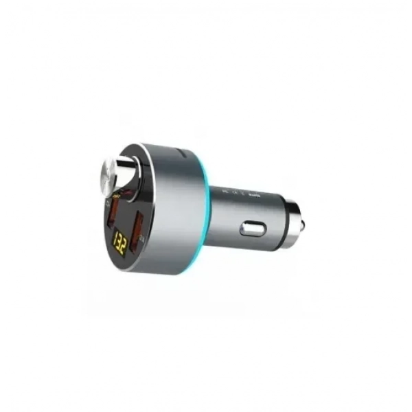 Mini Bluetooth Mp3 Player & Φορτιστής 2 x USB 2A Αυτοκινήτου - Car FM Transmitter EZRA BCR01