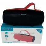 Mini Ηχείο Ws-1838 5W με Ραδιόφωνο - Μαύρο - Photo7
