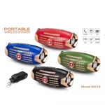 Mobifox M219 φορητό ασύρματο ηχείο Bluetooth με Subwoofer - Photo4