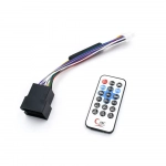 Mp3 Player 1 din με USB, SD, AUX, Radio και Χειριστήριο CDX-GT1046