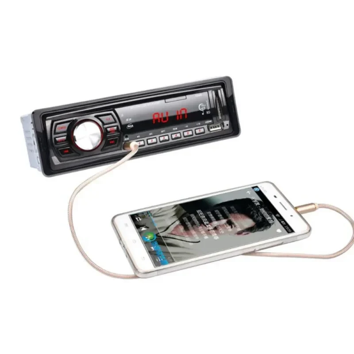 Mp3 Player 1 din με USB, SD, AUX, Radio και Χειριστήριο CDX-GT1046