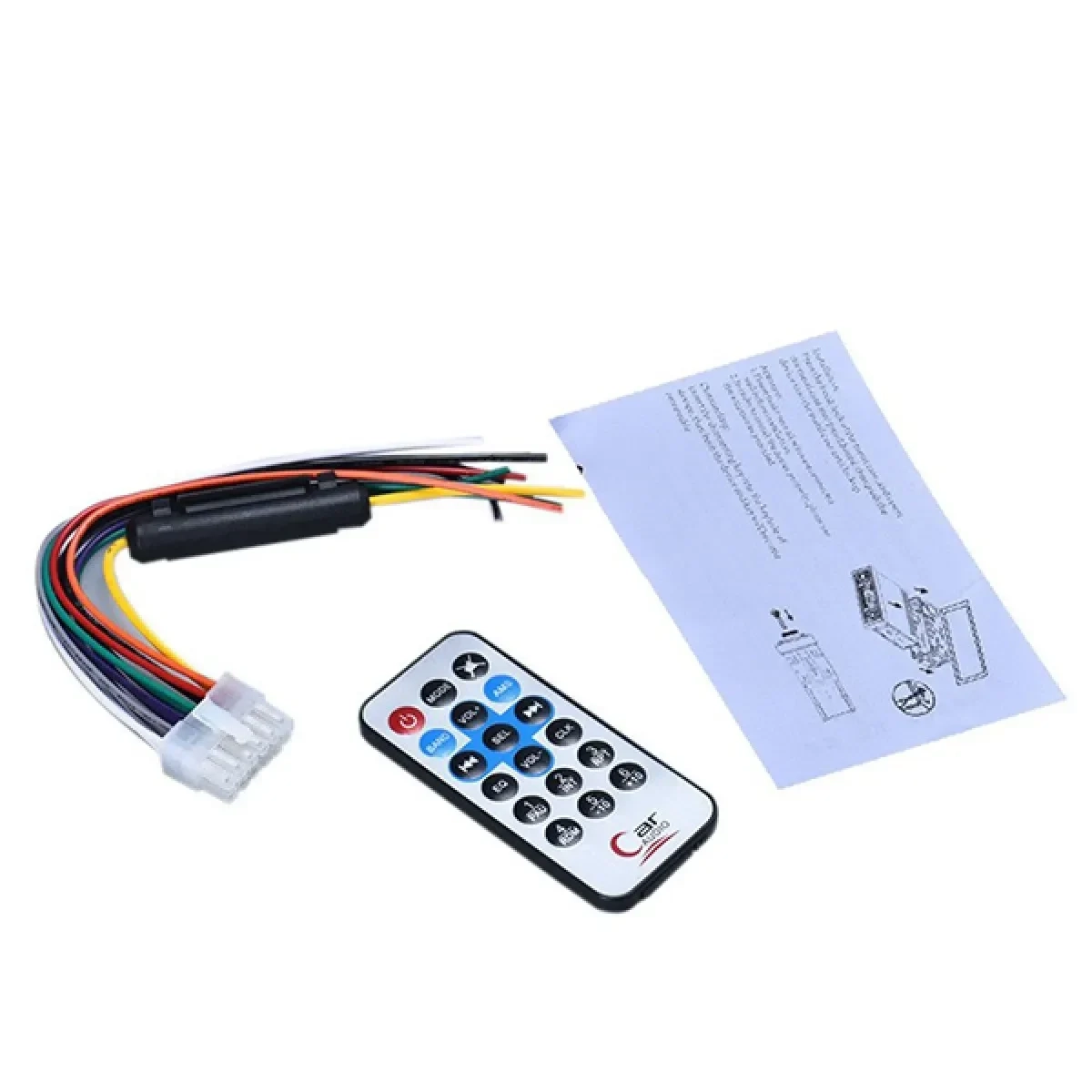 Mp3 Player 1 din με USB, SD, AUX, Radio και Χειριστήριο cdx-gt1280