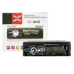 Mp3 Player αυτοκινήτου με bluetooth USB/SD/AUX FM radio και τηλεχειριστήριο CDX-6814