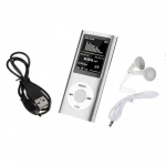 MP4-418 MP4 Player με microSD και FM Ραδιόφωνο – Ασημί - Photo4