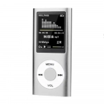 MP4-418 MP4 Player με microSD και FM Ραδιόφωνο – Ασημί - Photo5
