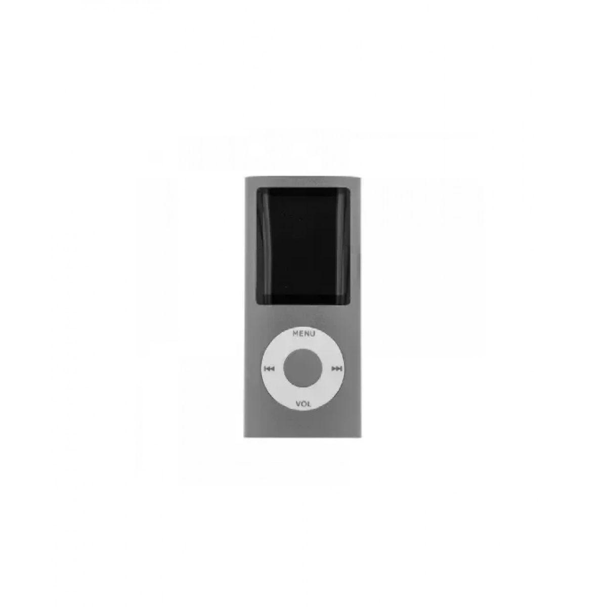 MP4 Player microSD & FM Radio (MP4-418), σε ασημί χρώμα