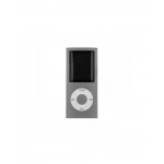 MP4 Player microSD & FM Radio (MP4-418), σε ασημί χρώμα