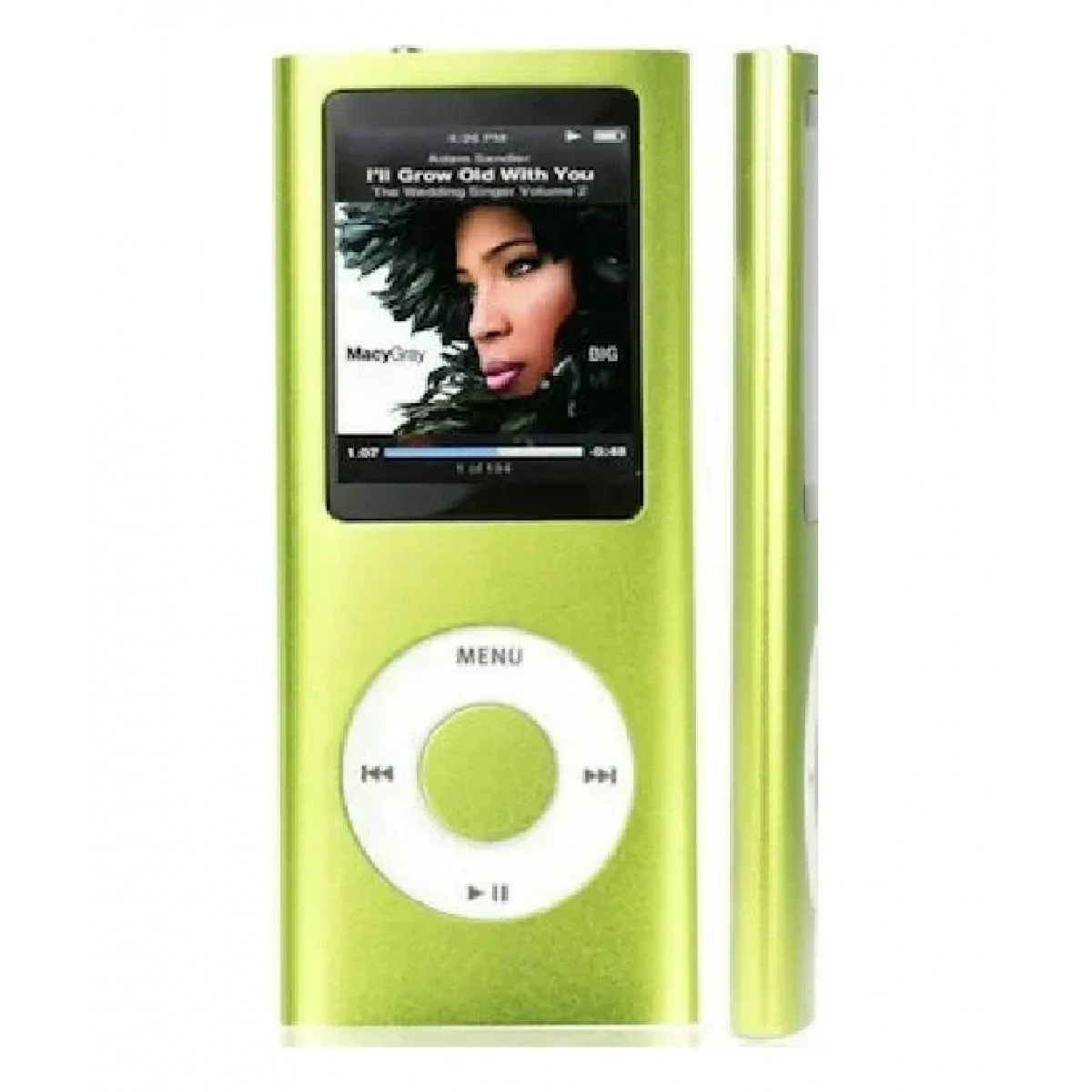 MP4 Player microSD & FM Radio (MP4-418), σε πράσινο χρώμα