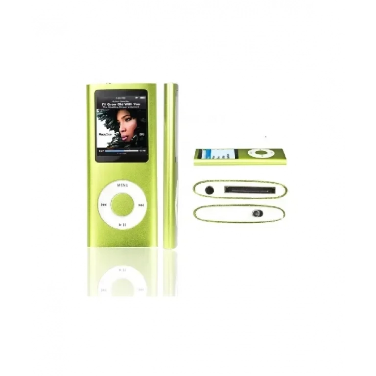 MP4 Player microSD & FM Radio (MP4-418), σε πράσινο χρώμα