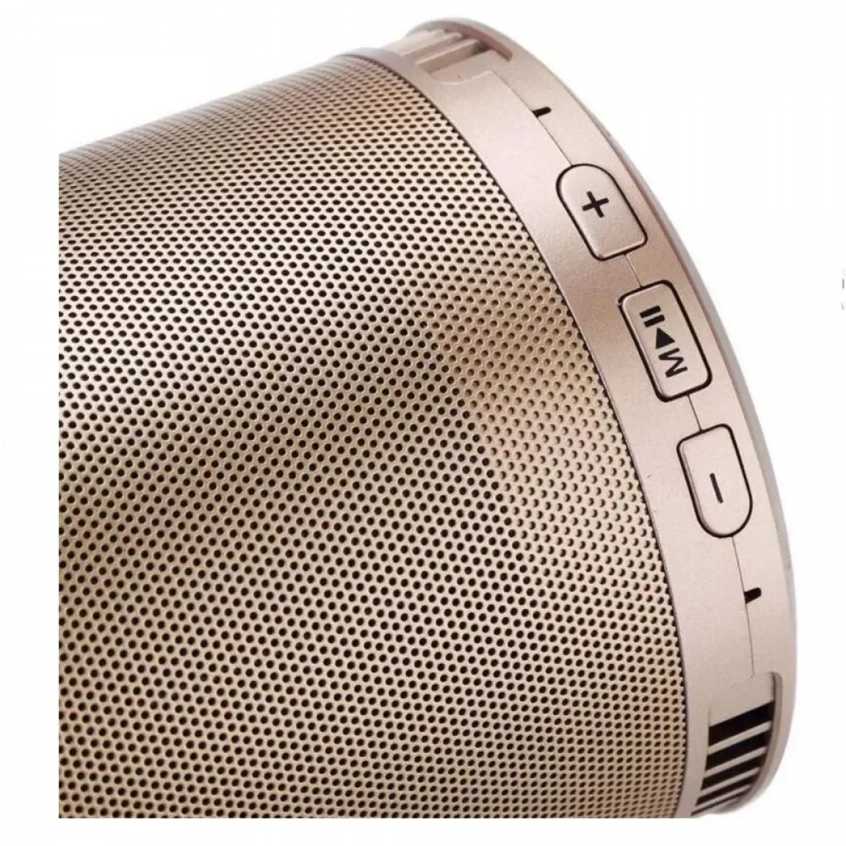 Πολυλειτουργικό Ασύρματο Ηχείο Bluetooth σε Χρυσό Χρώμα - Photo3