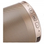 Πολυλειτουργικό Ασύρματο Ηχείο Bluetooth σε Χρυσό Χρώμα - Photo3