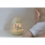 Παιδικό φωτιστικό καρουζέλ – Cute Chick Baby Light, σε κίτρινο χρώμα
