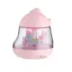 Παιδικό φωτιστικό καρουζέλ - Cute Chick Baby Light, σε ροζ χρώμα