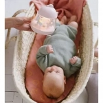 Παιδικό φωτιστικό καρουζέλ – Cute Chick Baby Light, σε ροζ χρώμα
