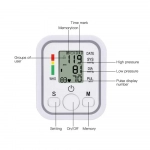 Ακριβές Ηλεκτρονικό Πιεσόμετρο Καρπού ARM STYLE με Εύκολη Χρήση - Photo4