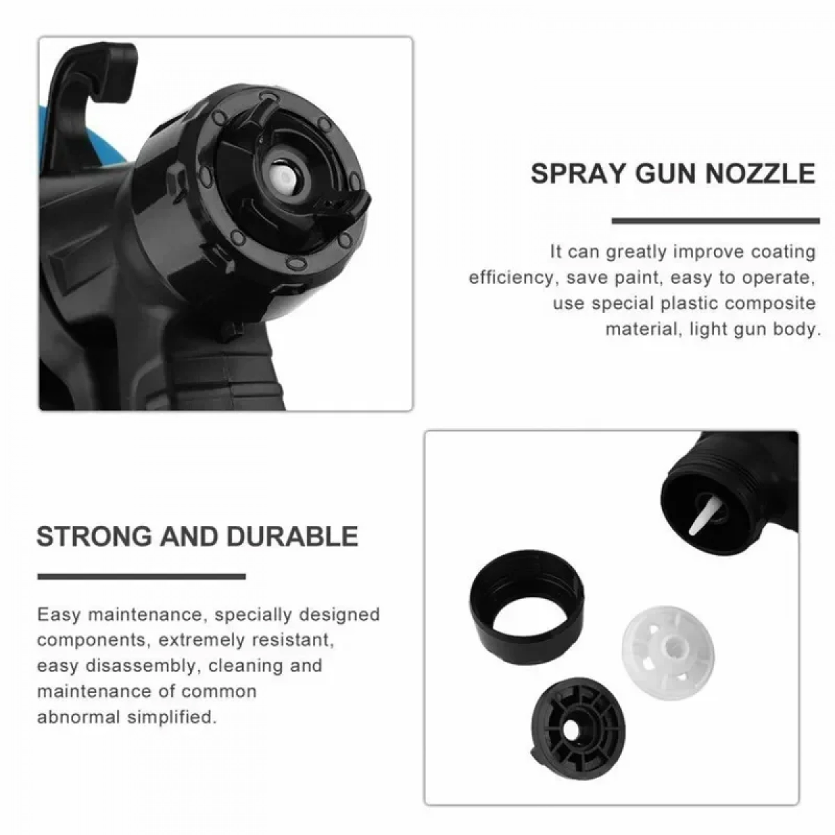 Πιστόλι βαφής ηλεκτρικό Spray Gun 400W 800ML JR-1820