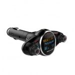 Πομπός FM Transmitter Bluetooth 5.0 & Φορτιστής USB Αυτοκινήτου Handsfree USB/AUX/SD MP3 Player Car Kit