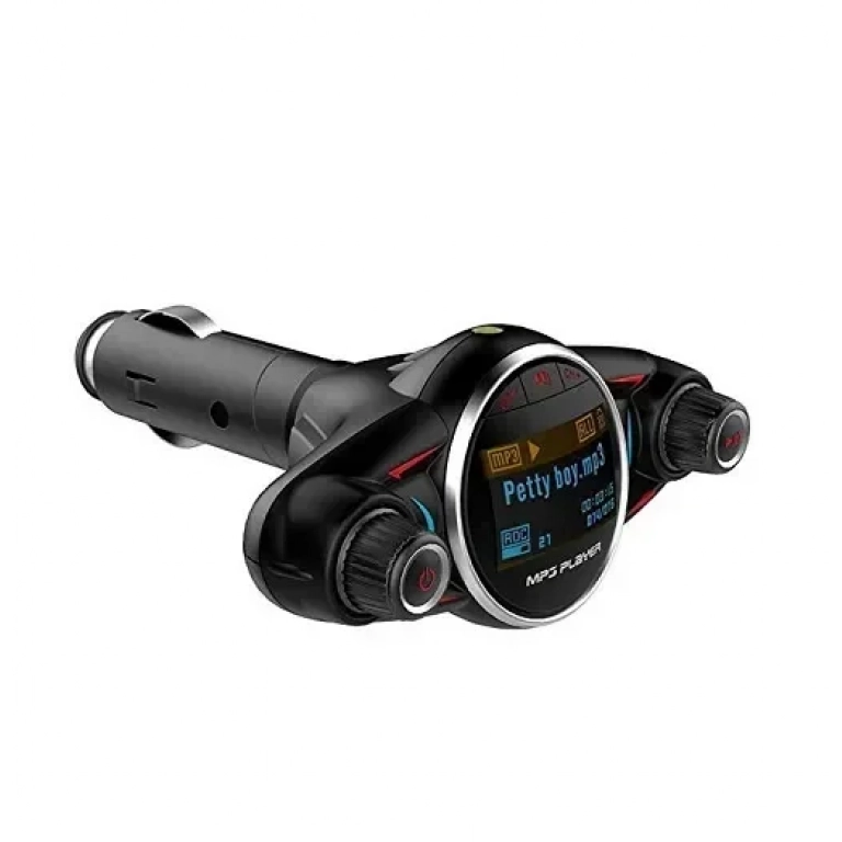 Πομπός FM Transmitter Bluetooth 5.0 & Φορτιστής USB Αυτοκινήτου Handsfree USB/AUX/SD MP3 Player Car Kit