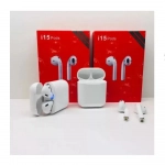 Pods i15s Ακουστικά Bluetooth 5.0 συμβατά με Android και iOS - Λευκό - Photo2