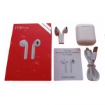Pods i15s Ακουστικά Bluetooth 5.0 συμβατά με Android και iOS - Λευκό - Photo3