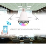 Πολύχρωμη Λάμπα LED με Bluetooth 6W & Ηχείο 3W E27 για Android & iOS LD6