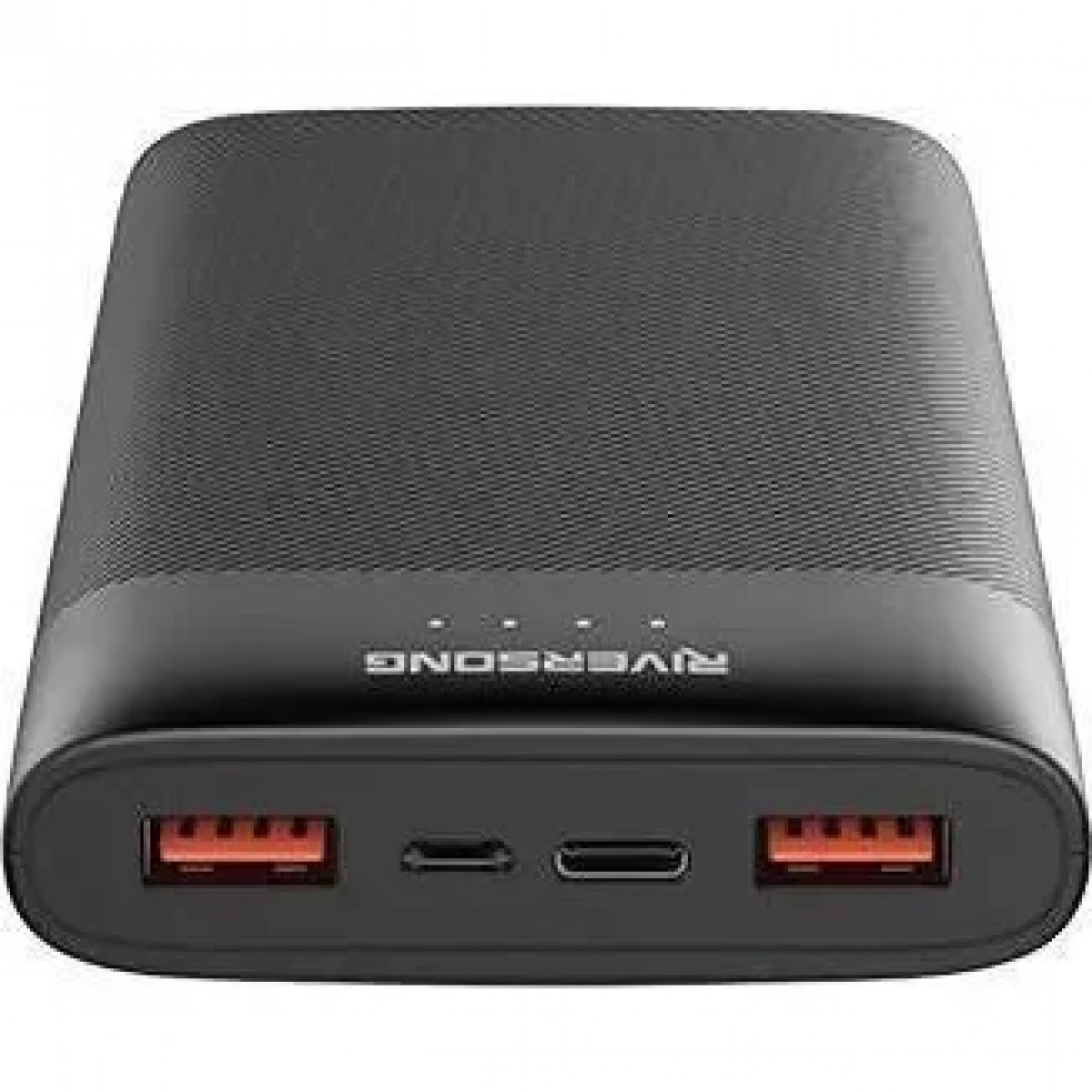 Power Bank EZRA PB03 Pink (10000mA), σε μαύρο χρώμα