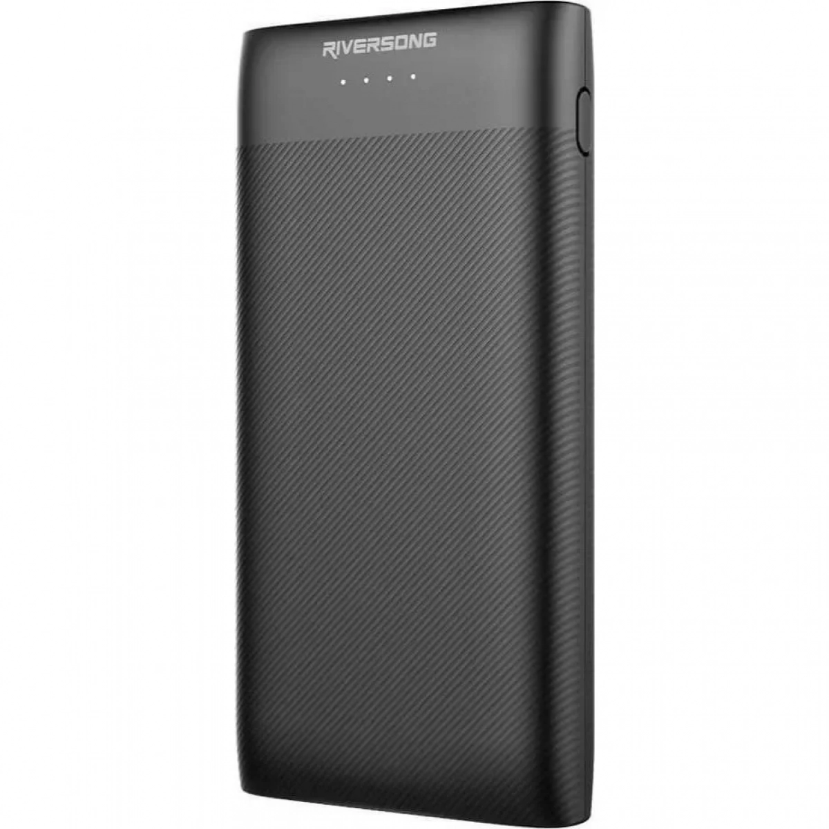 Power Bank EZRA PB03 Pink (10000mA), σε μαύρο χρώμα
